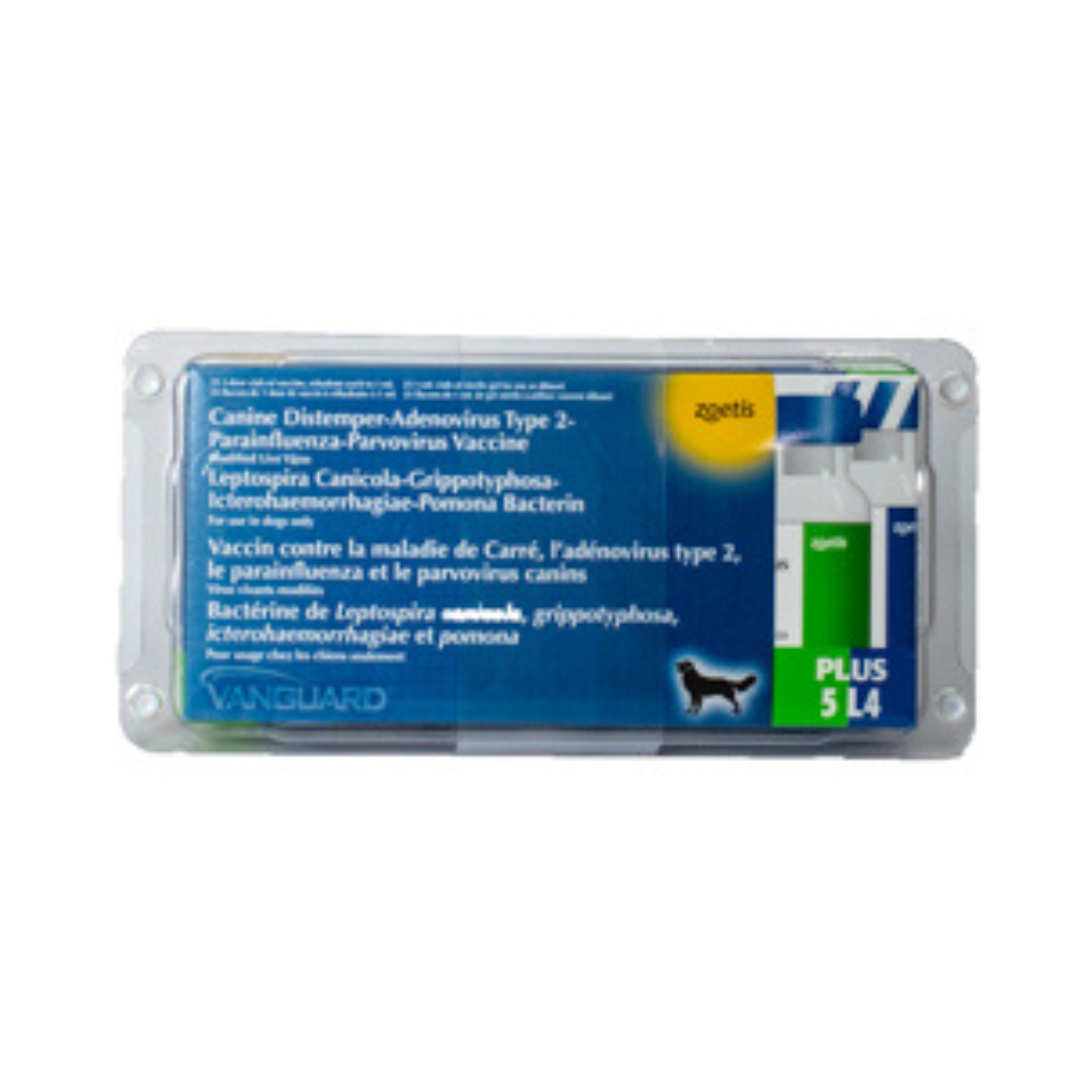 Vanguard Plus 5 L4 by Zoetis